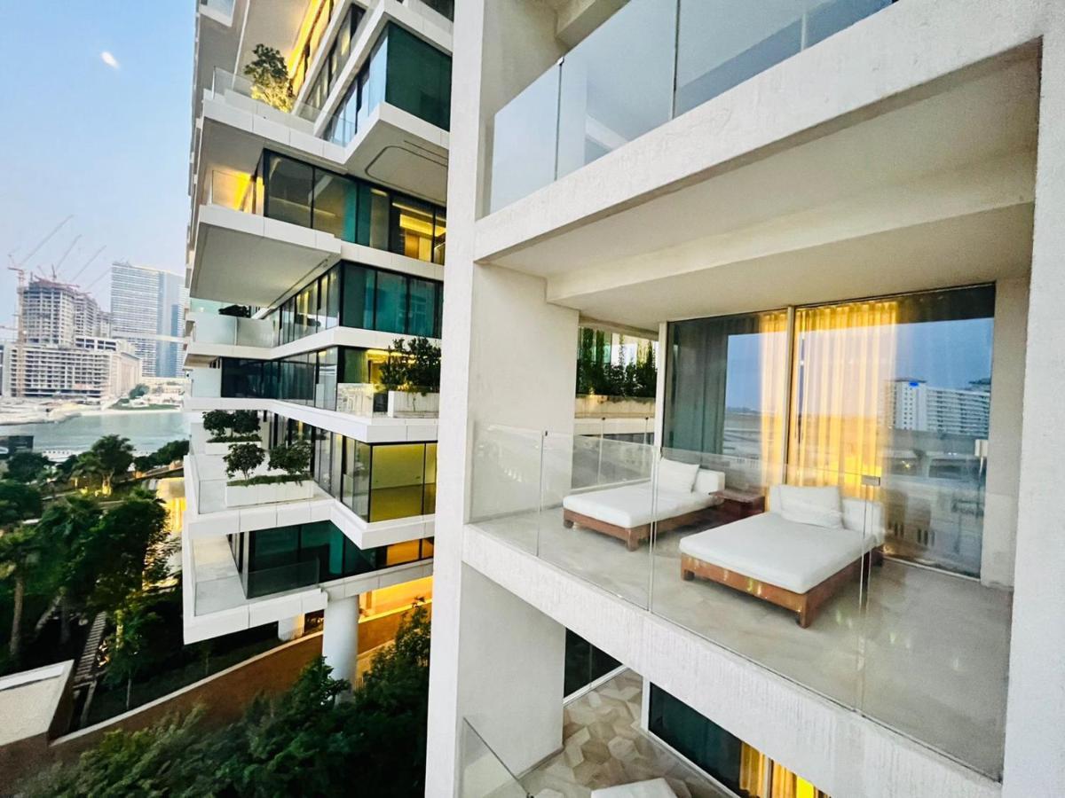 Five Palm Jumeirah - 2 Bedrooms & Maid Room In A Splendid Resort - Modernlux 迪拜 外观 照片